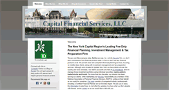 Desktop Screenshot of capitalfinancialservicesllc.com